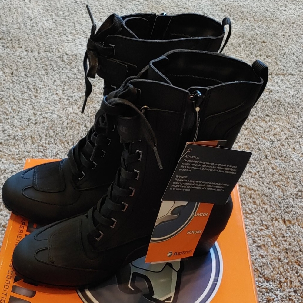 Bering Motercycle Boots